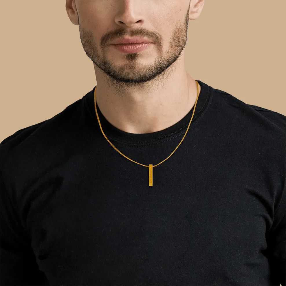 Name Bar Pendant sold by 7879 product image thumbnail 4