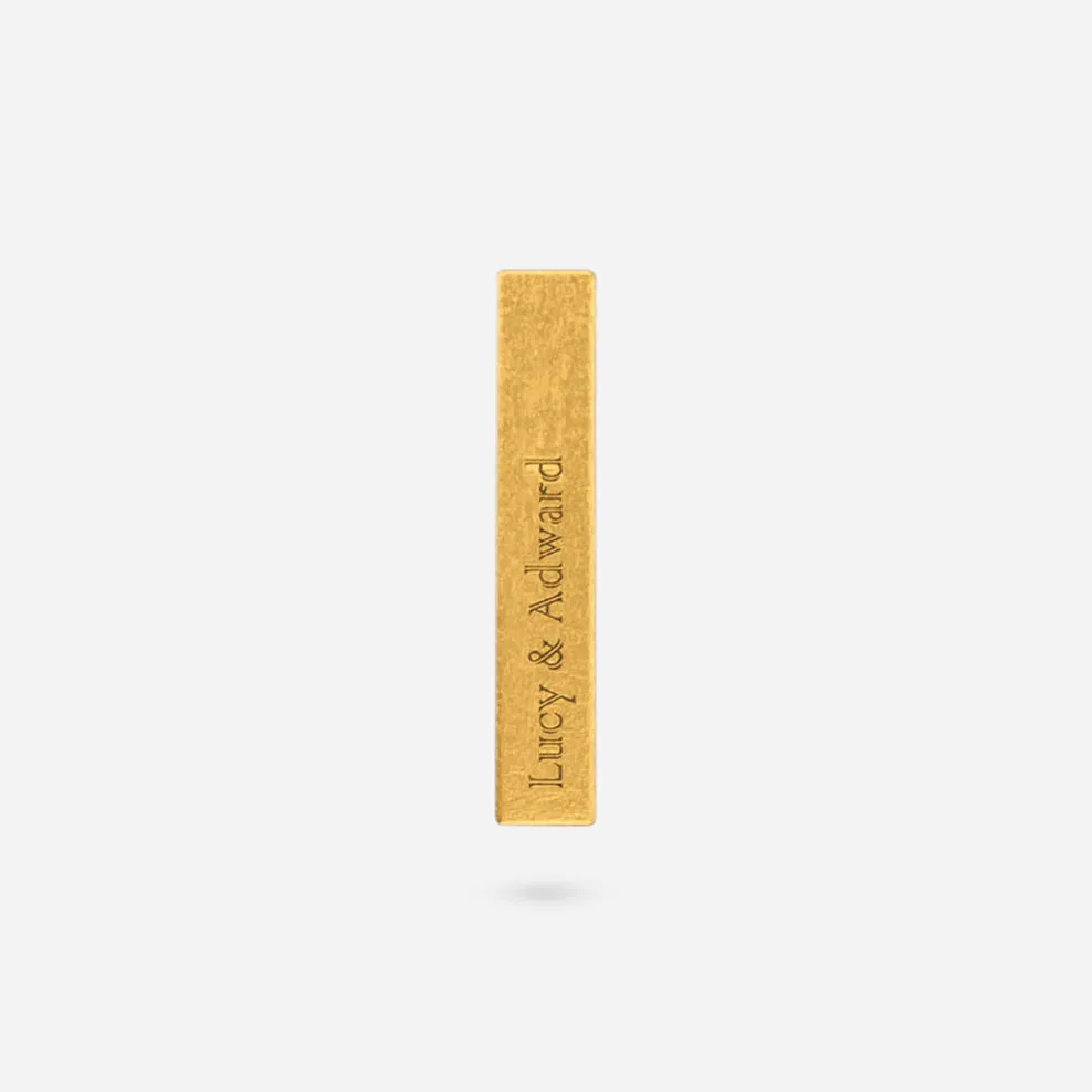 Name Bar Pendant sold by 7879