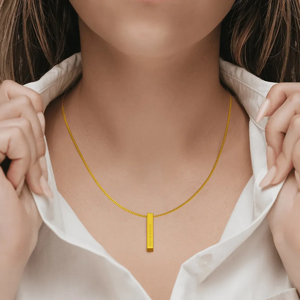 Name Bar Pendant sold by 7879 product image thumbnail 2