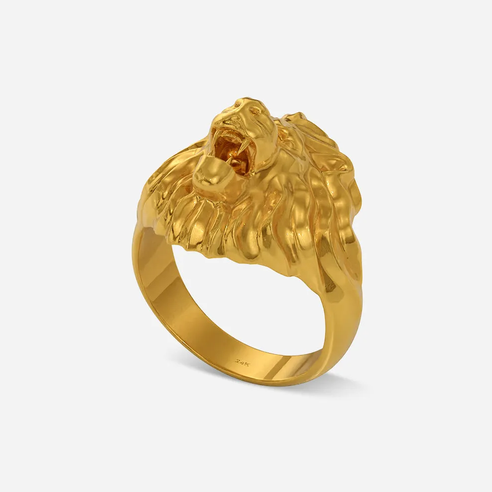Lion Ring sold by 7879 product image thumbnail 4
