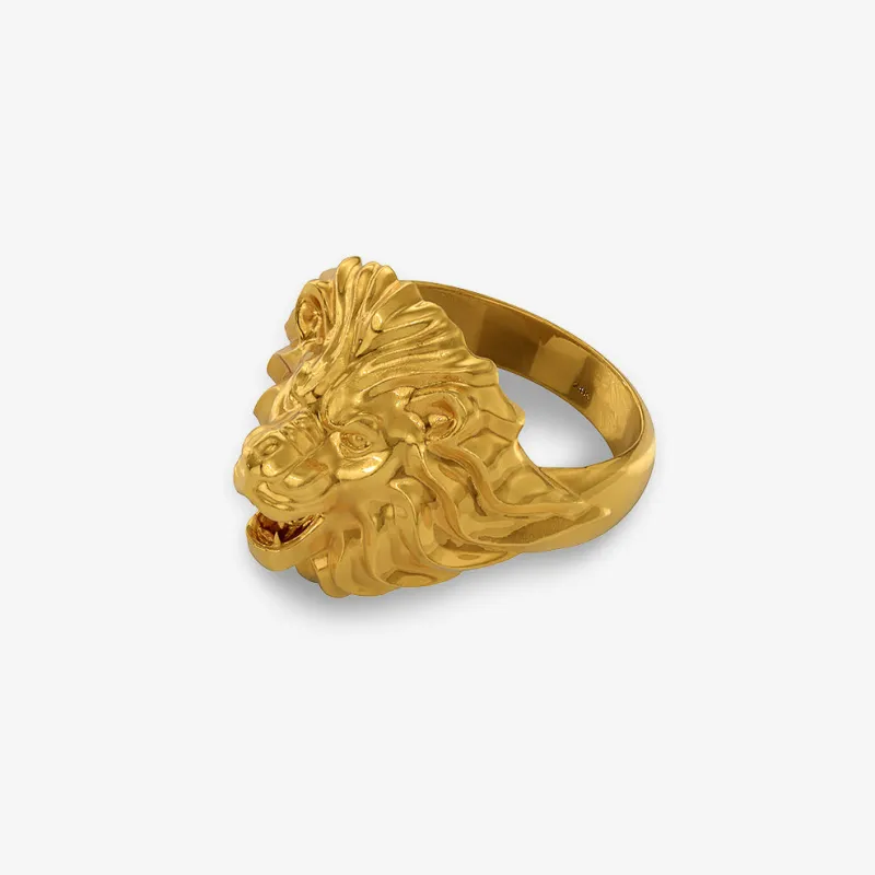 Lion Ring sold by 7879