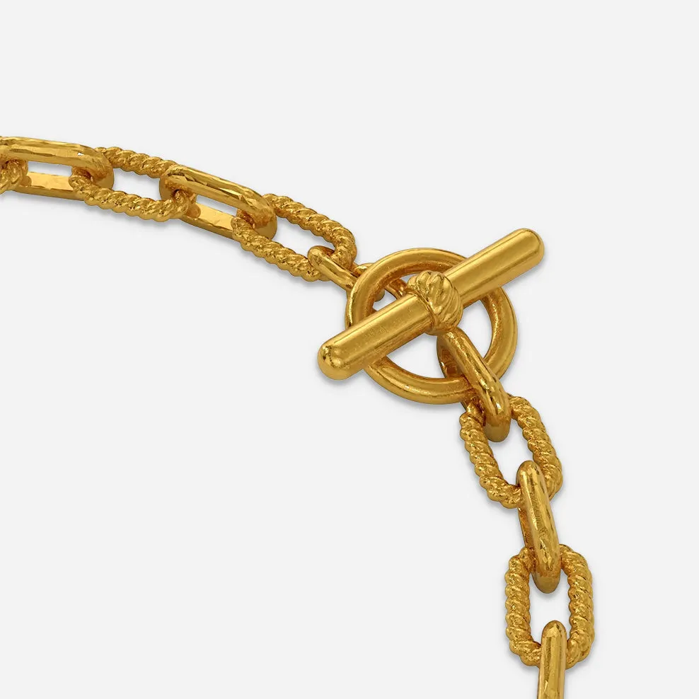 Textured Chain Necklace sold by 7879 product image thumbnail 3
