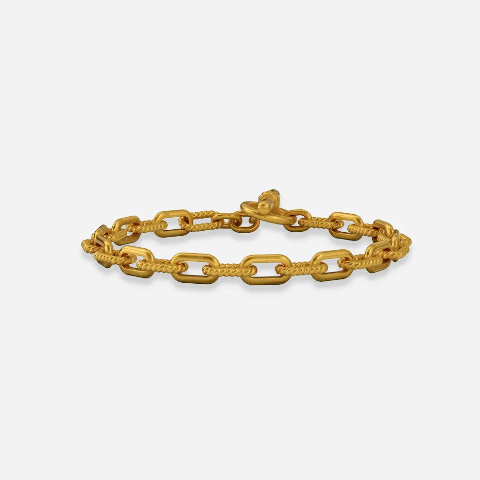 Textured Chain Bracelet sold by 7879
