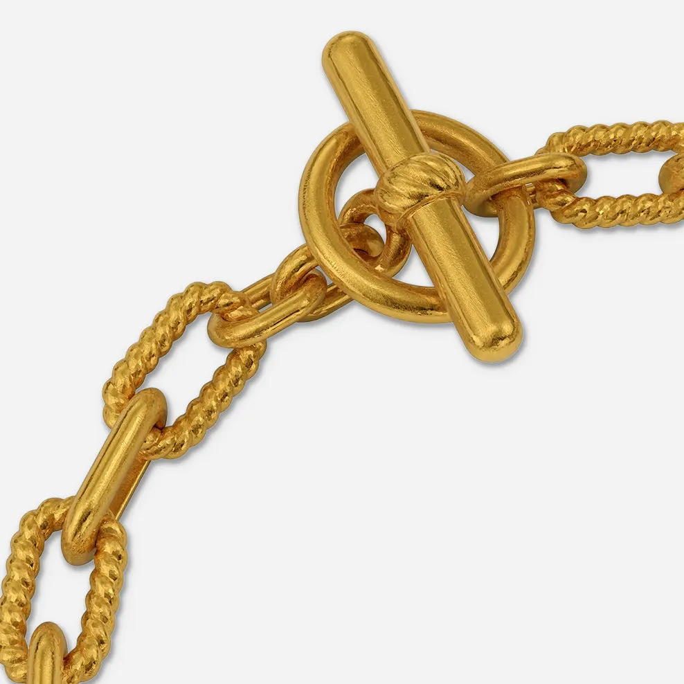 Textured Chain Bracelet sold by 7879 product image thumbnail 3
