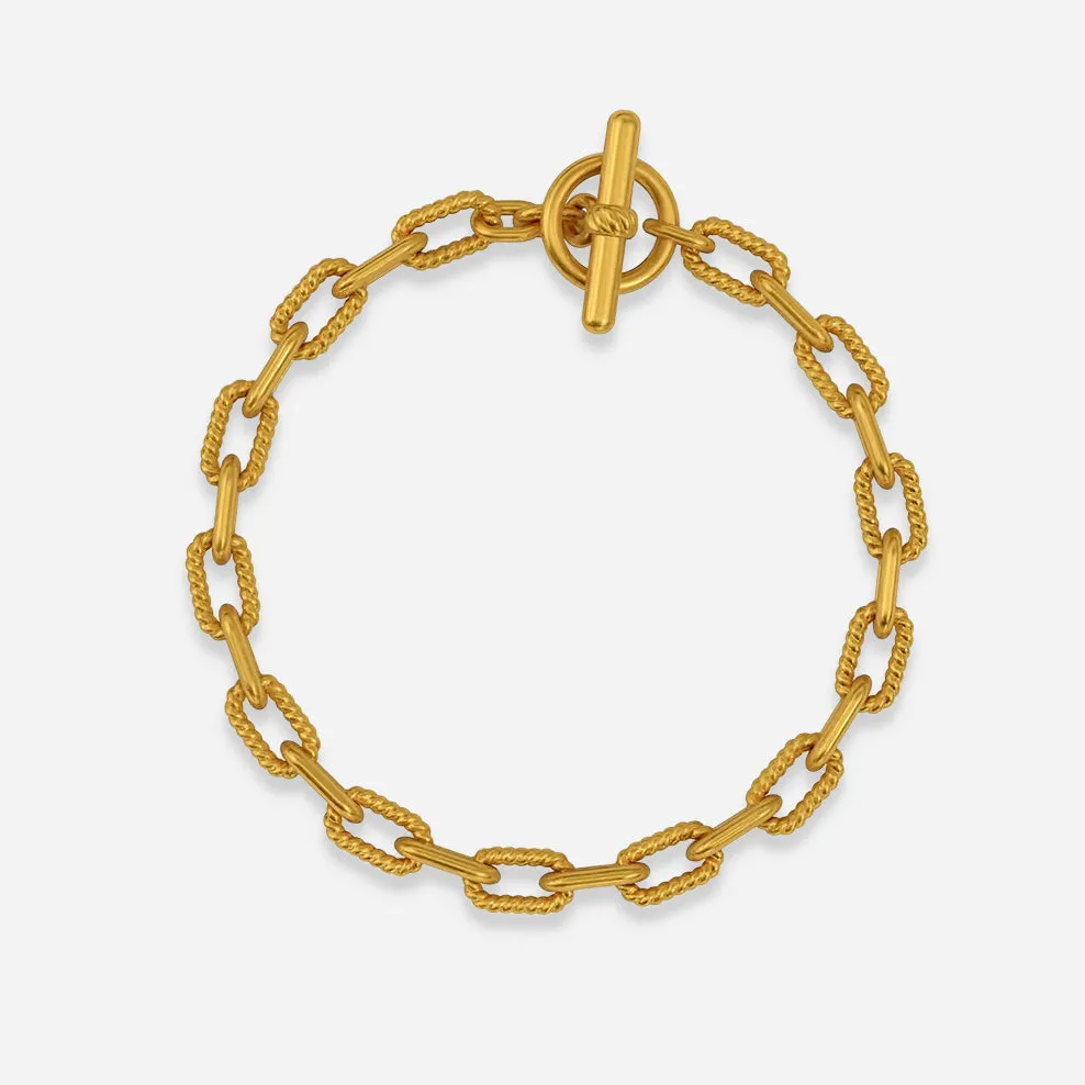 Textured Chain Bracelet sold by 7879 product image thumbnail 5
