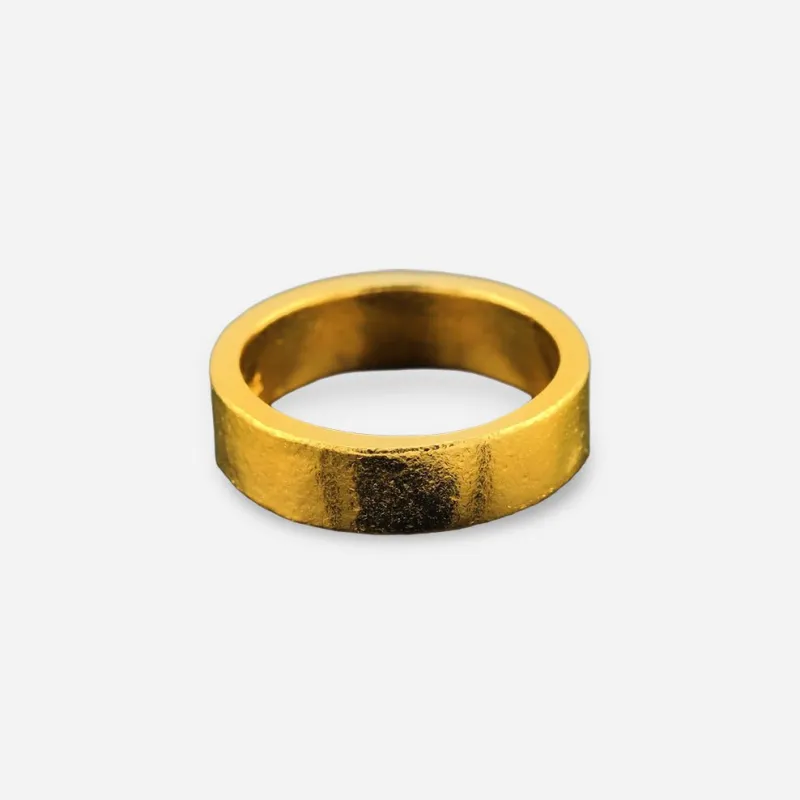 Wide Flat Band Ring sold by 7879