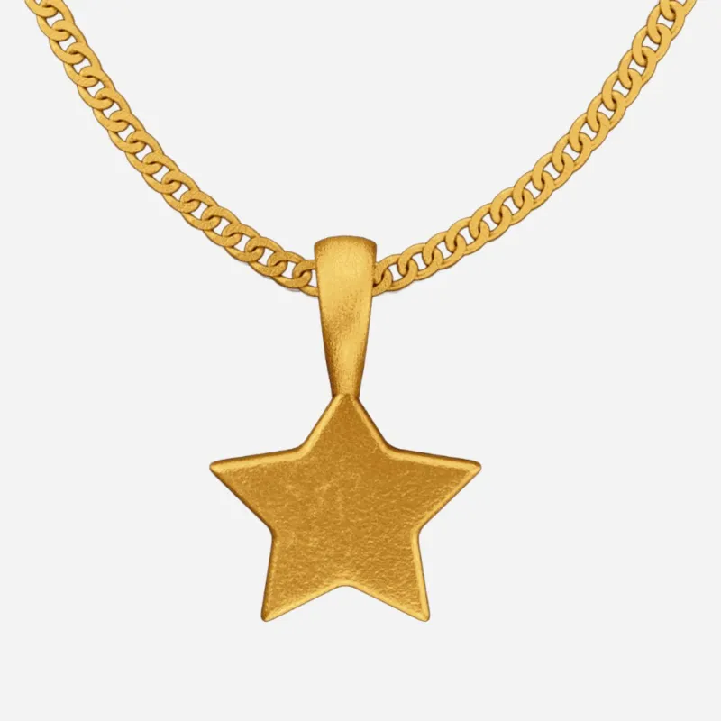 Star Pendant made by 7879