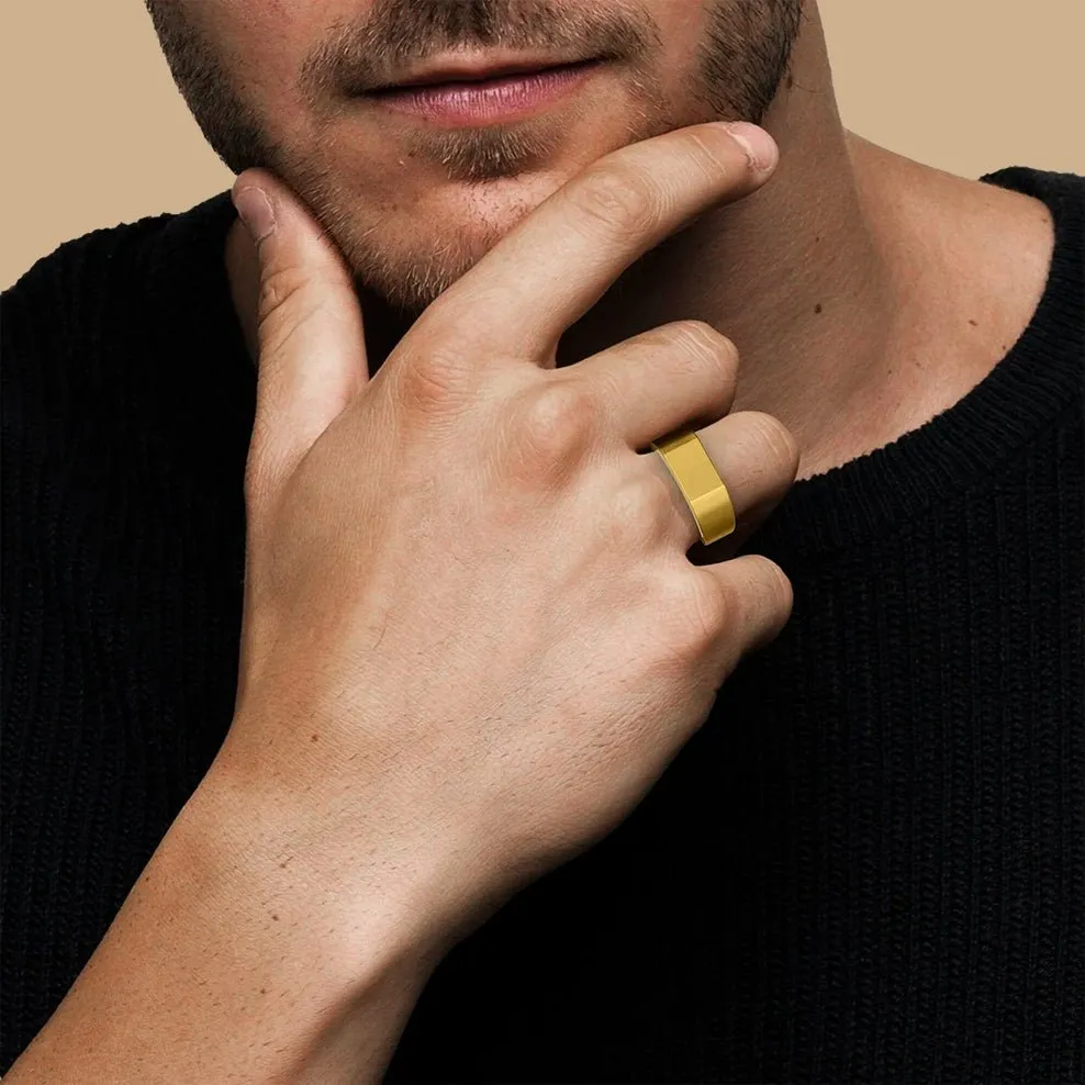 Rectangle Signet Ring sold by 7879 product image thumbnail 4