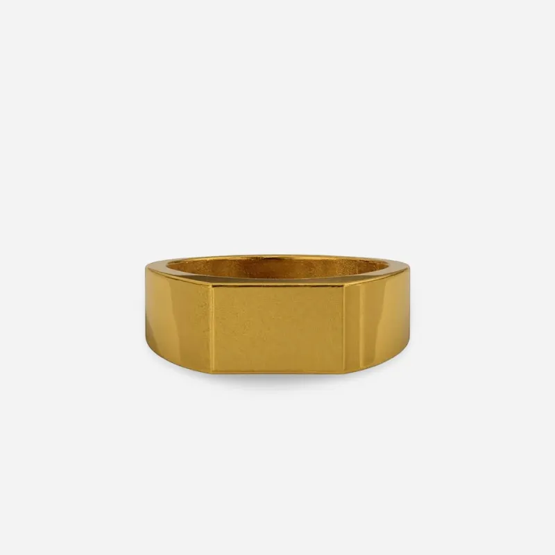 Rectangle Signet Ring sold by 7879
