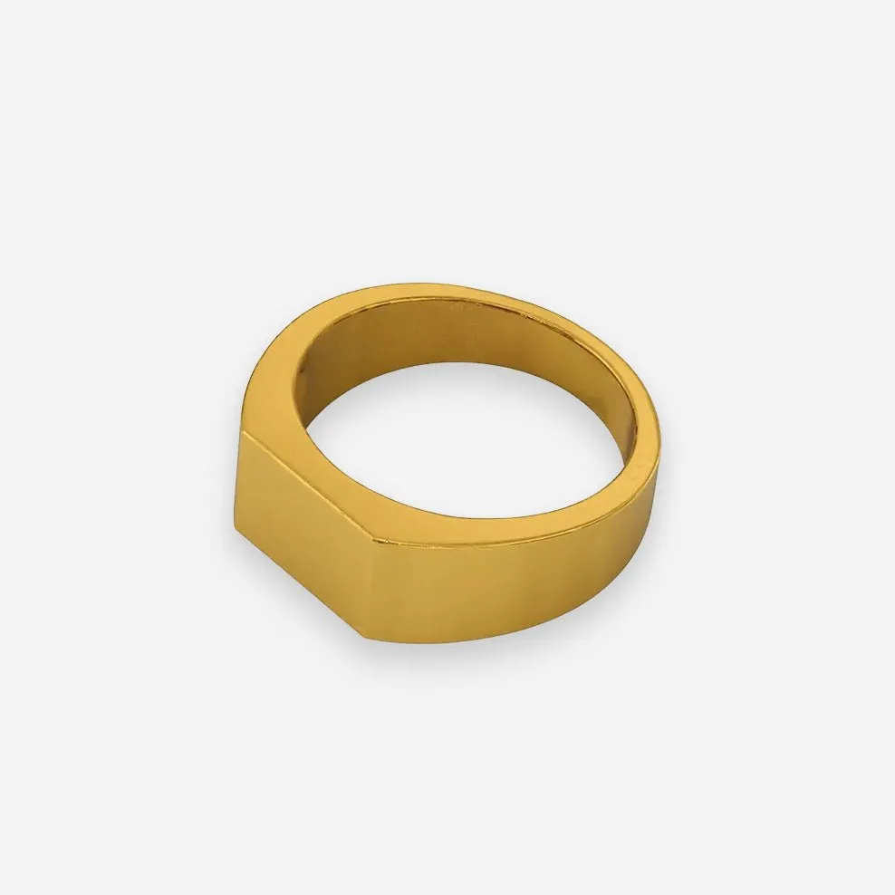 Rectangle Signet Ring sold by 7879 product image thumbnail 3