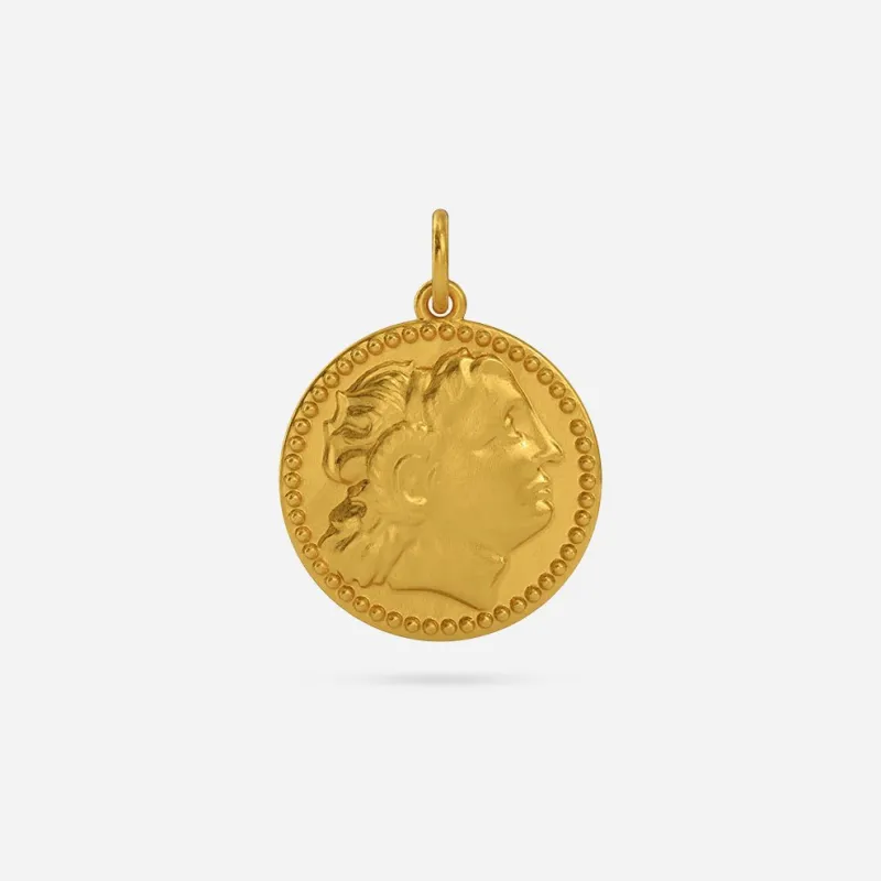 Alexander the Great Pendant sold by 7879