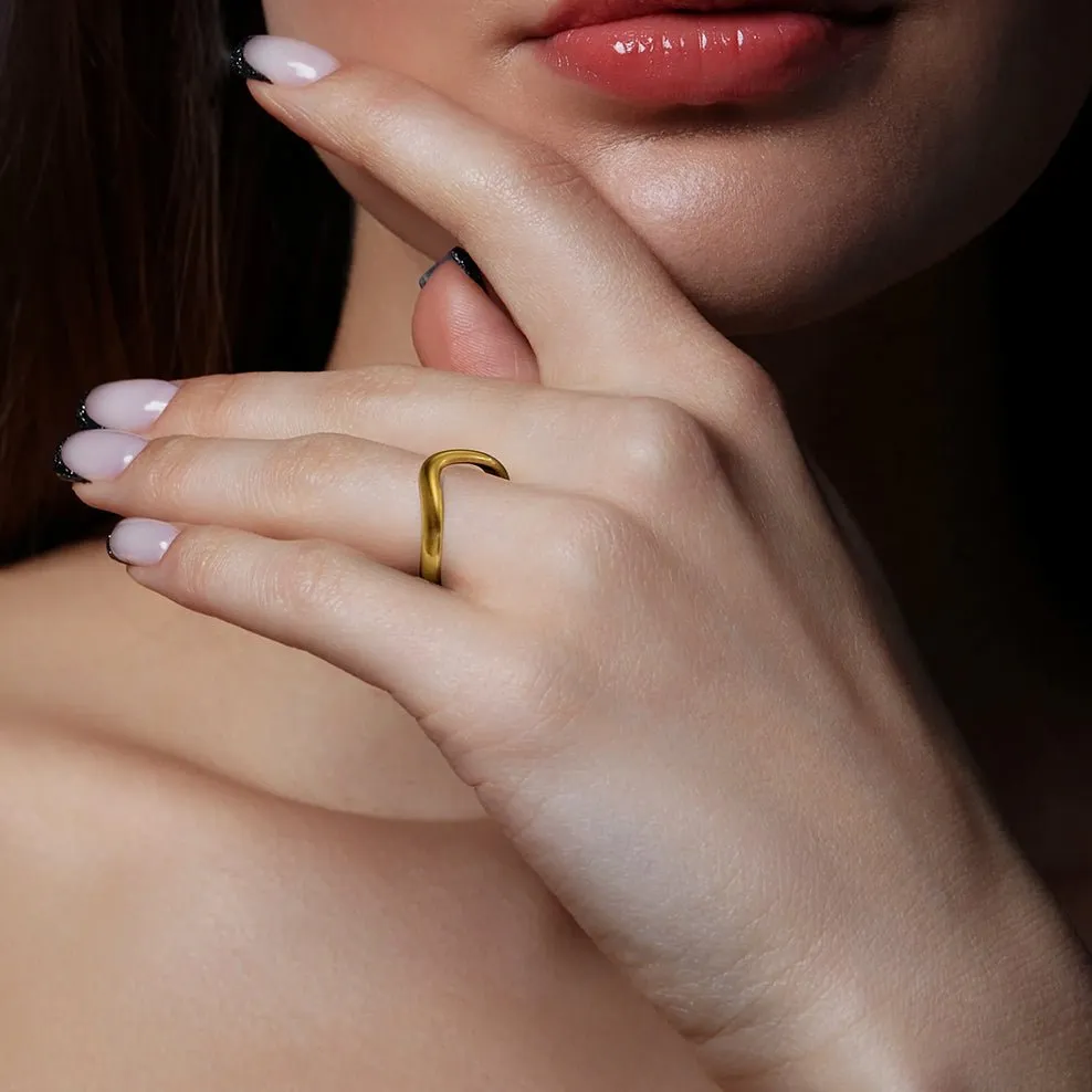 Chevron Ring sold by 7879 product image thumbnail 2