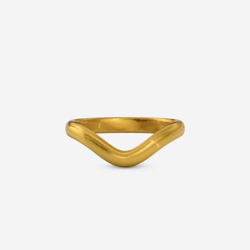 Chevron Ring made by 7879