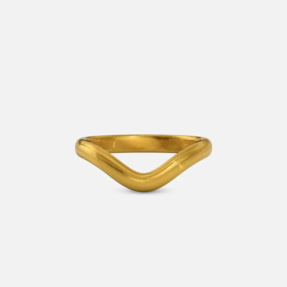 Chevron Ring sold by 7879