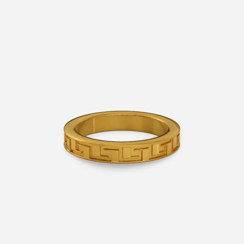 Greek Key Ring made by 7879