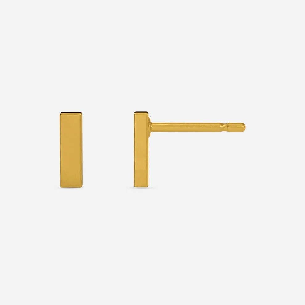 Bar Stud Earring sold by 7879 product image thumbnail 3