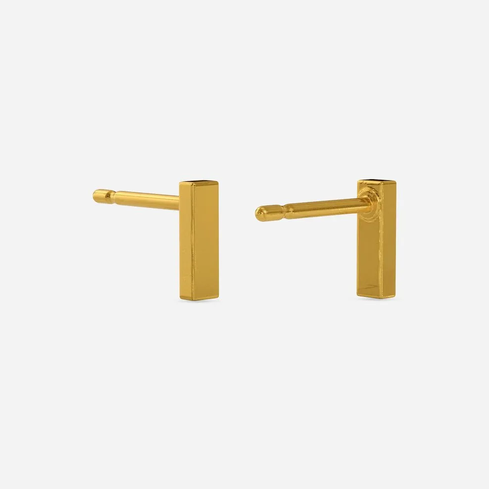 Bar Stud Earring sold by 7879 product image thumbnail 4