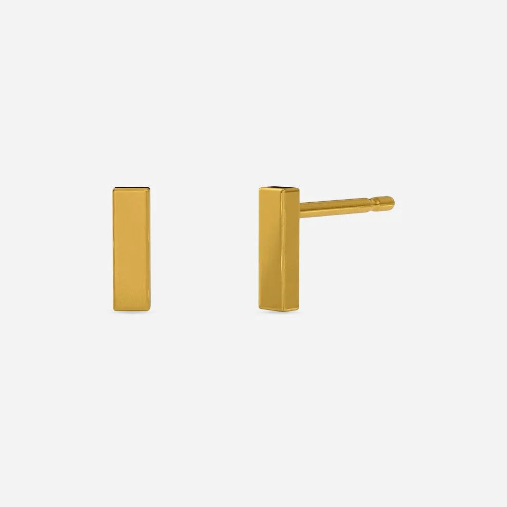 Bar Stud Earring sold by 7879 product image thumbnail 2