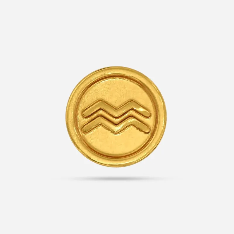 Aquarius Zodiac Charm sold by 7879