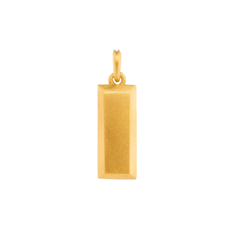 Bullion Bar Pendant made by 7879