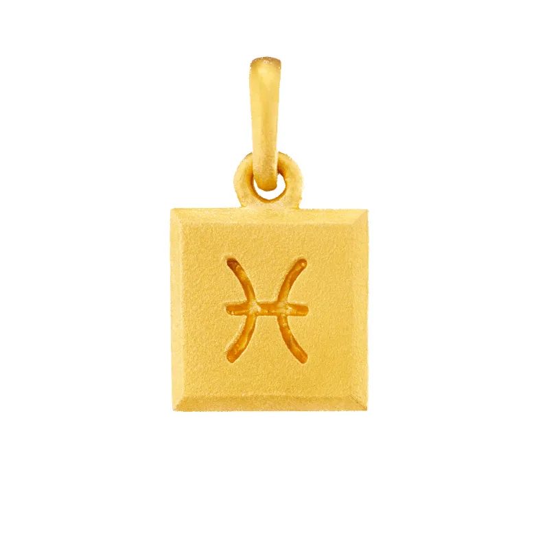 Pisces Zodiac Pendant sold by 7879