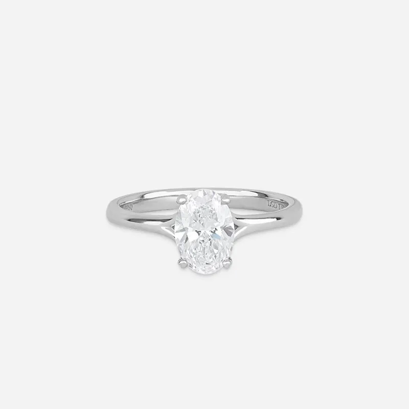 Oval Cut Diamond Ring sold by 7879