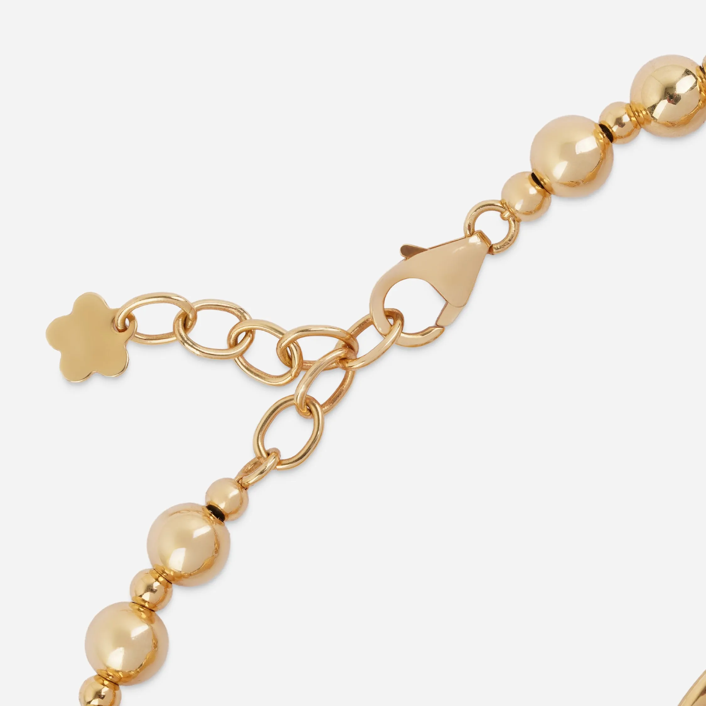 Twin Leopard Bead Chain Bracelet - 18k sold by 7879 product image thumbnail 5