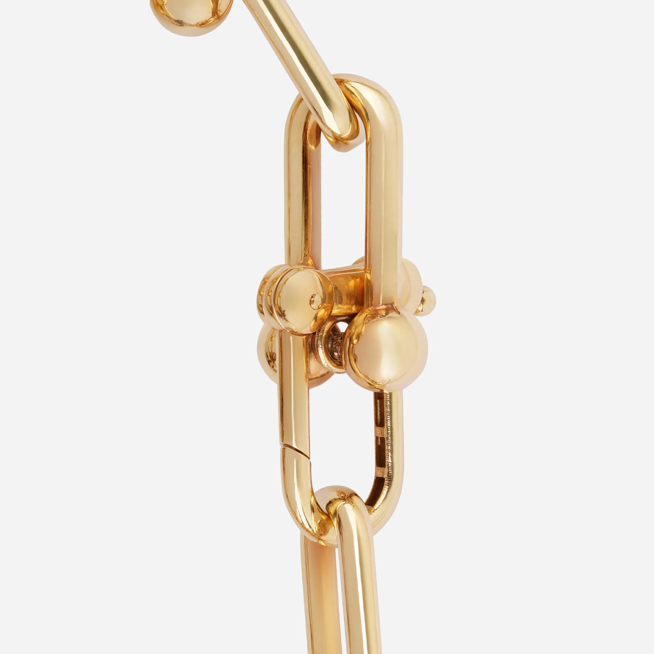 Paperclip Ball Chain Bracelet - 18k sold by 7879 product image thumbnail 5