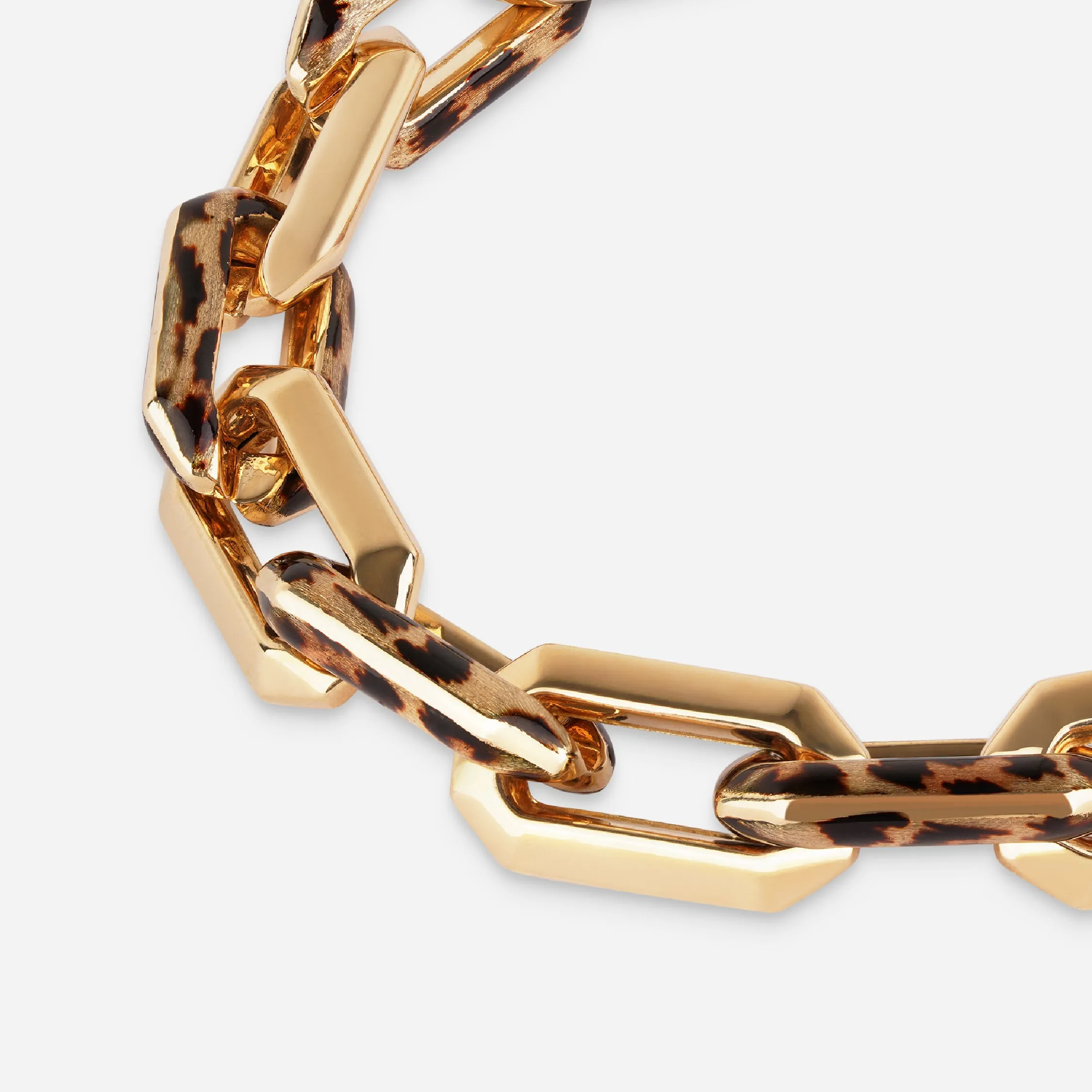 Leopard Link Statement Bracelet - 18k sold by 7879 product image thumbnail 3
