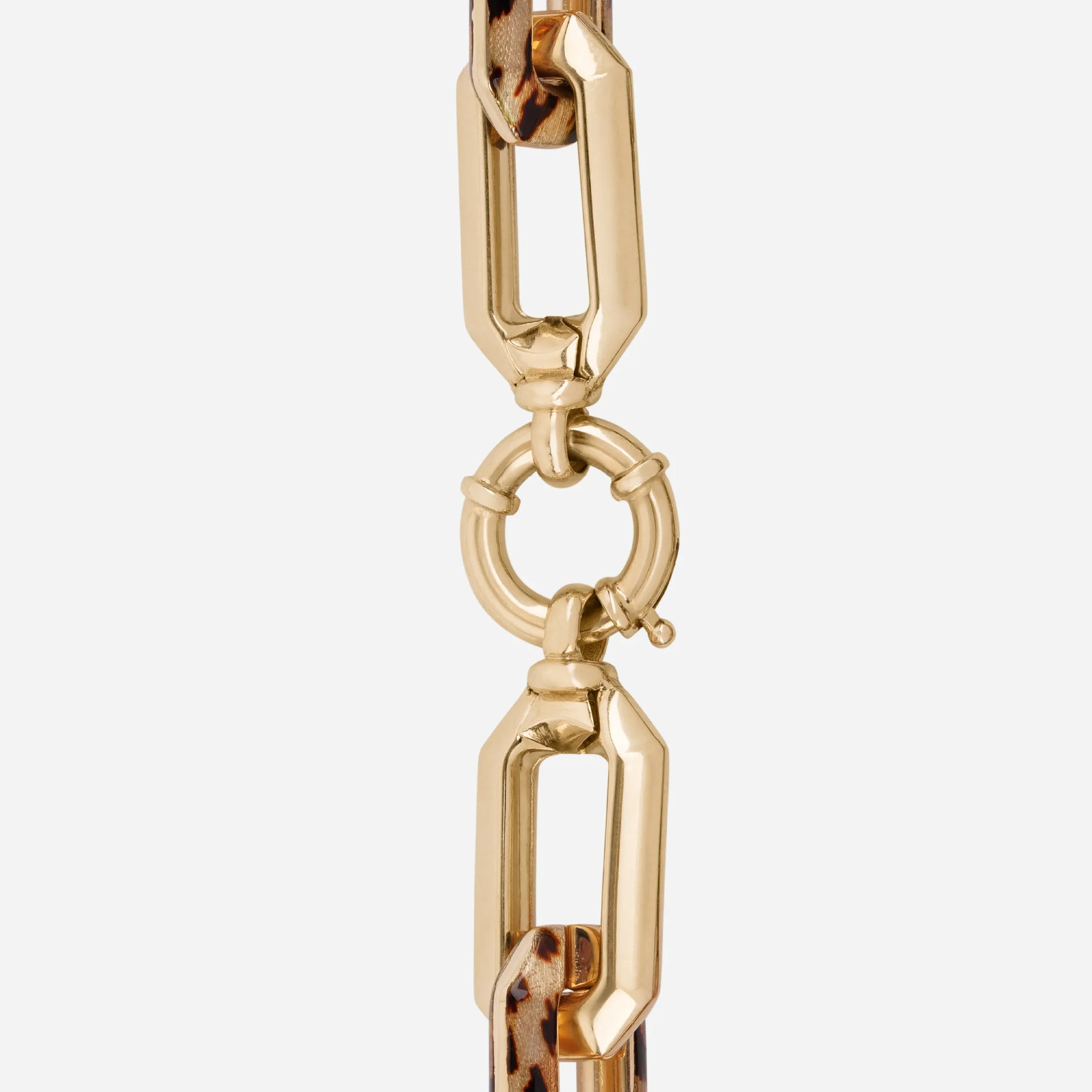 Leopard Link Statement Bracelet - 18k sold by 7879 product image thumbnail 5