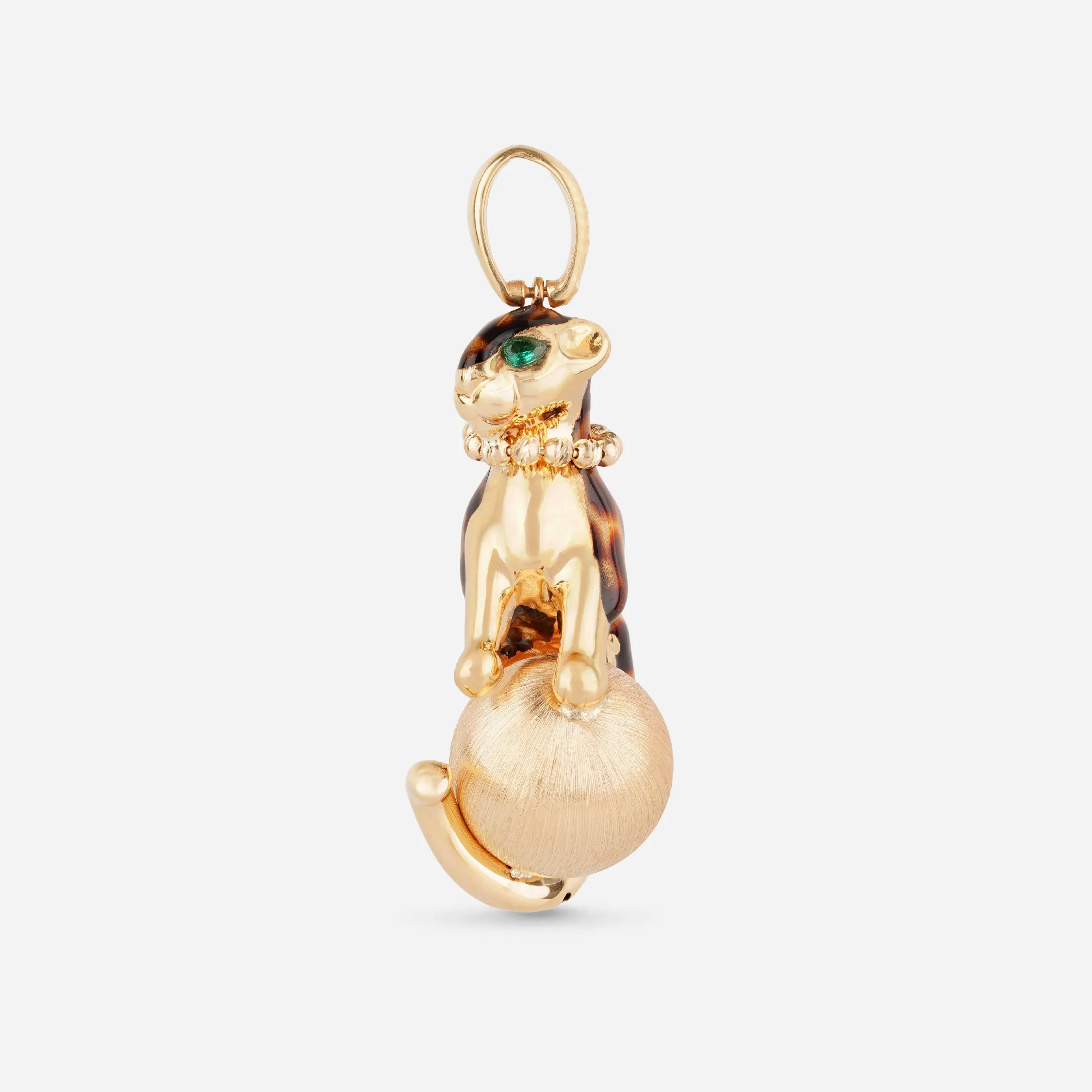 Statement Leopard Ball Pendant - 18k sold by 7879 product image thumbnail 5