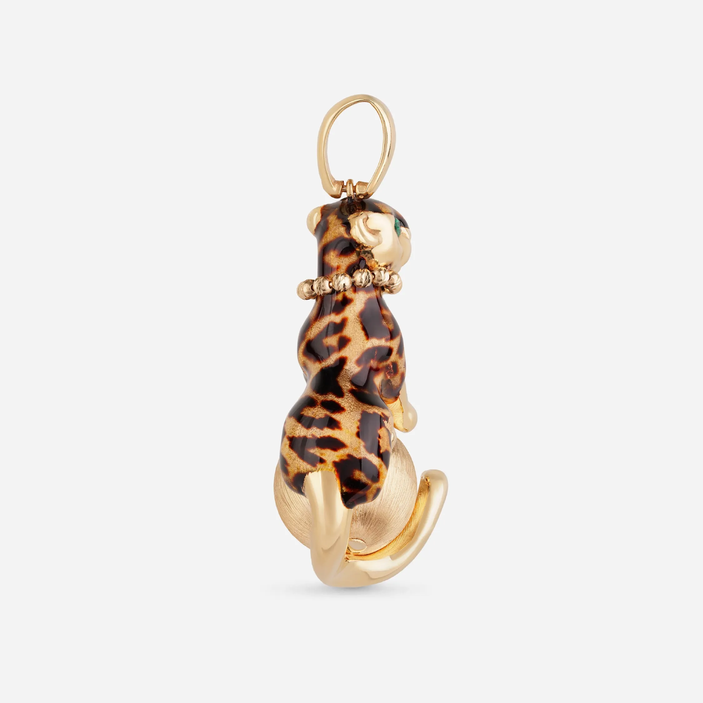 Statement Leopard Ball Pendant - 18k sold by 7879 product image thumbnail 3