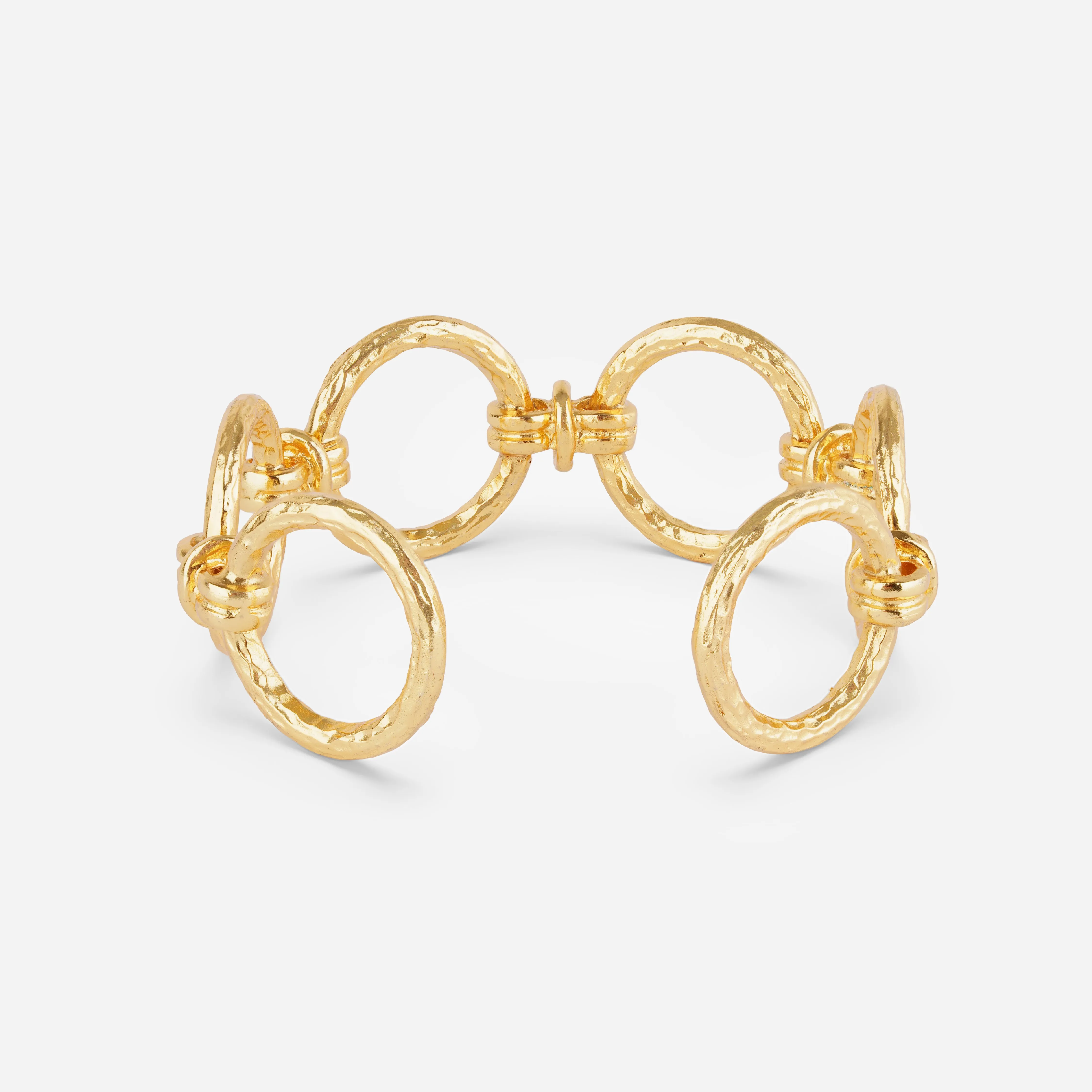 Hammered Circle Adjustable Cuff sold by 7879 product image thumbnail 5