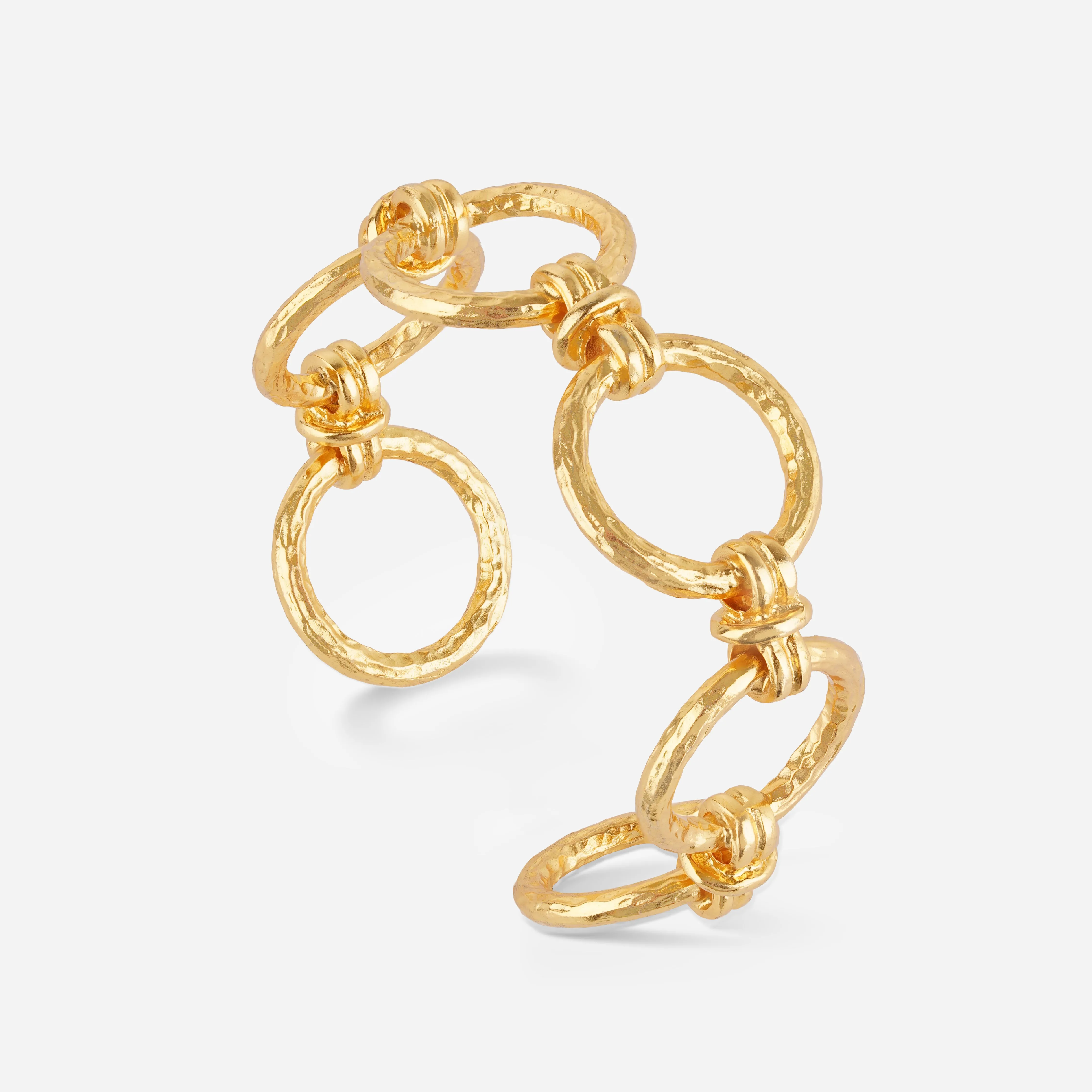 Hammered Circle Adjustable Cuff sold by 7879