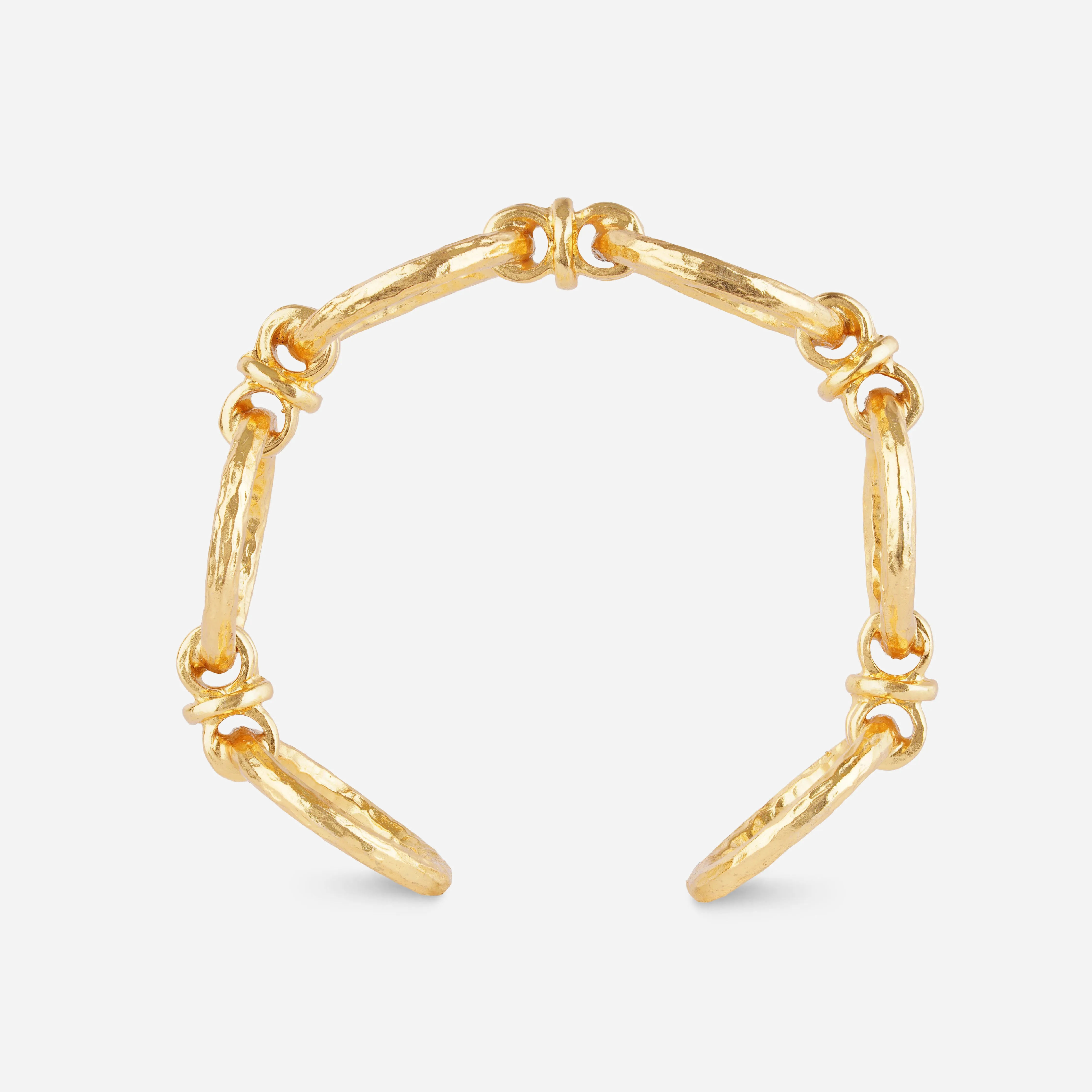 Hammered Circle Adjustable Cuff sold by 7879 product image thumbnail 3