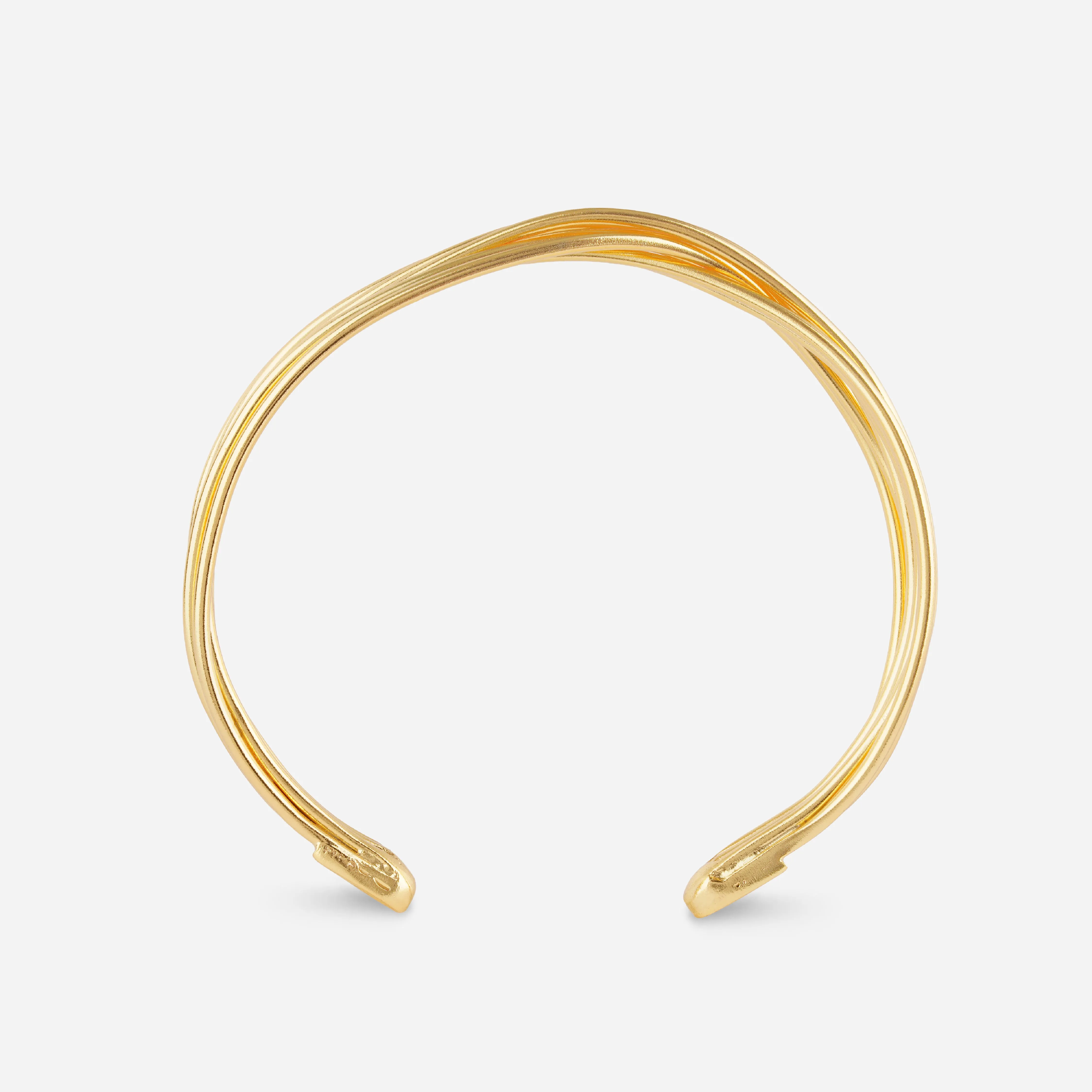 Twisted Multi Wire Adjustable Cuff sold by 7879 product image thumbnail 3