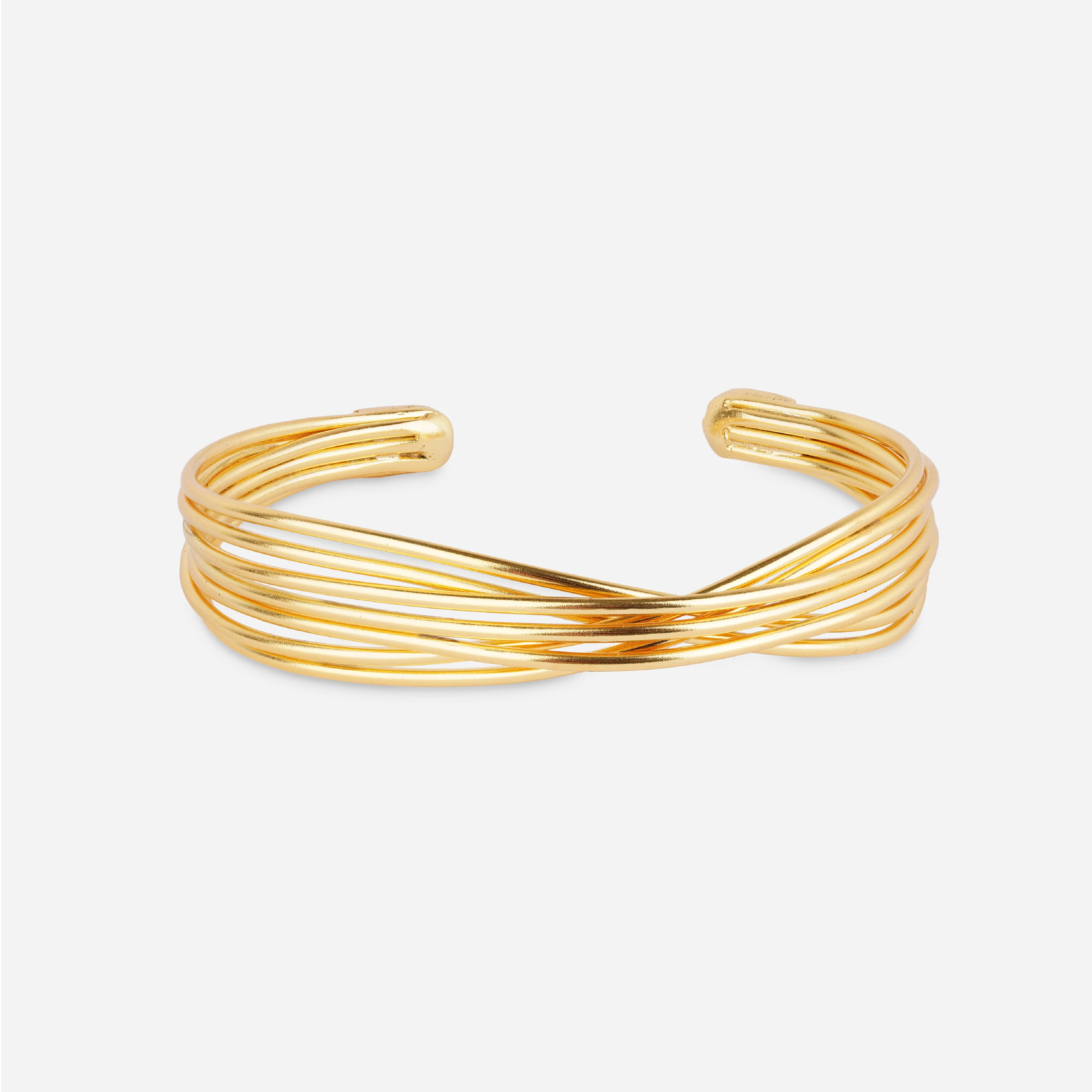 Twisted Multi Wire Adjustable Cuff sold by 7879 product image thumbnail 4
