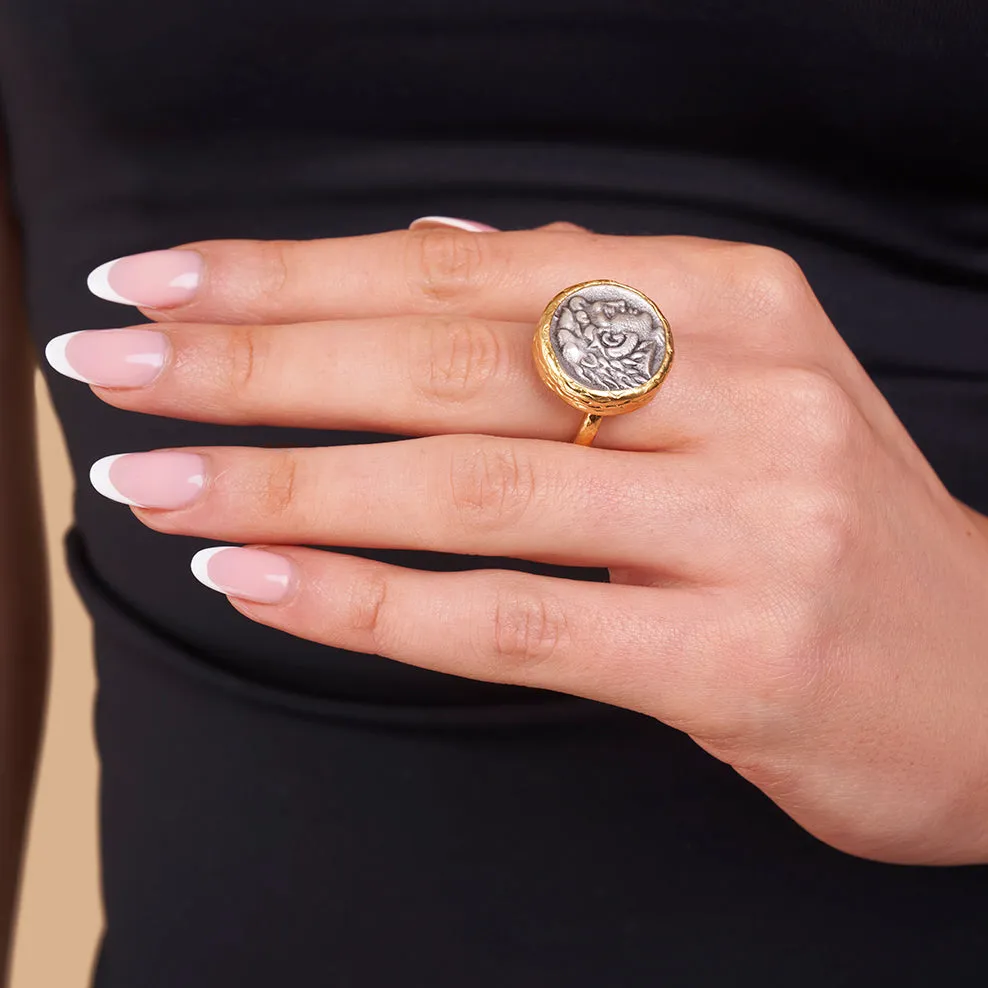 Alexander the Great Round Adjustable Ring sold by 7879 product image thumbnail 4