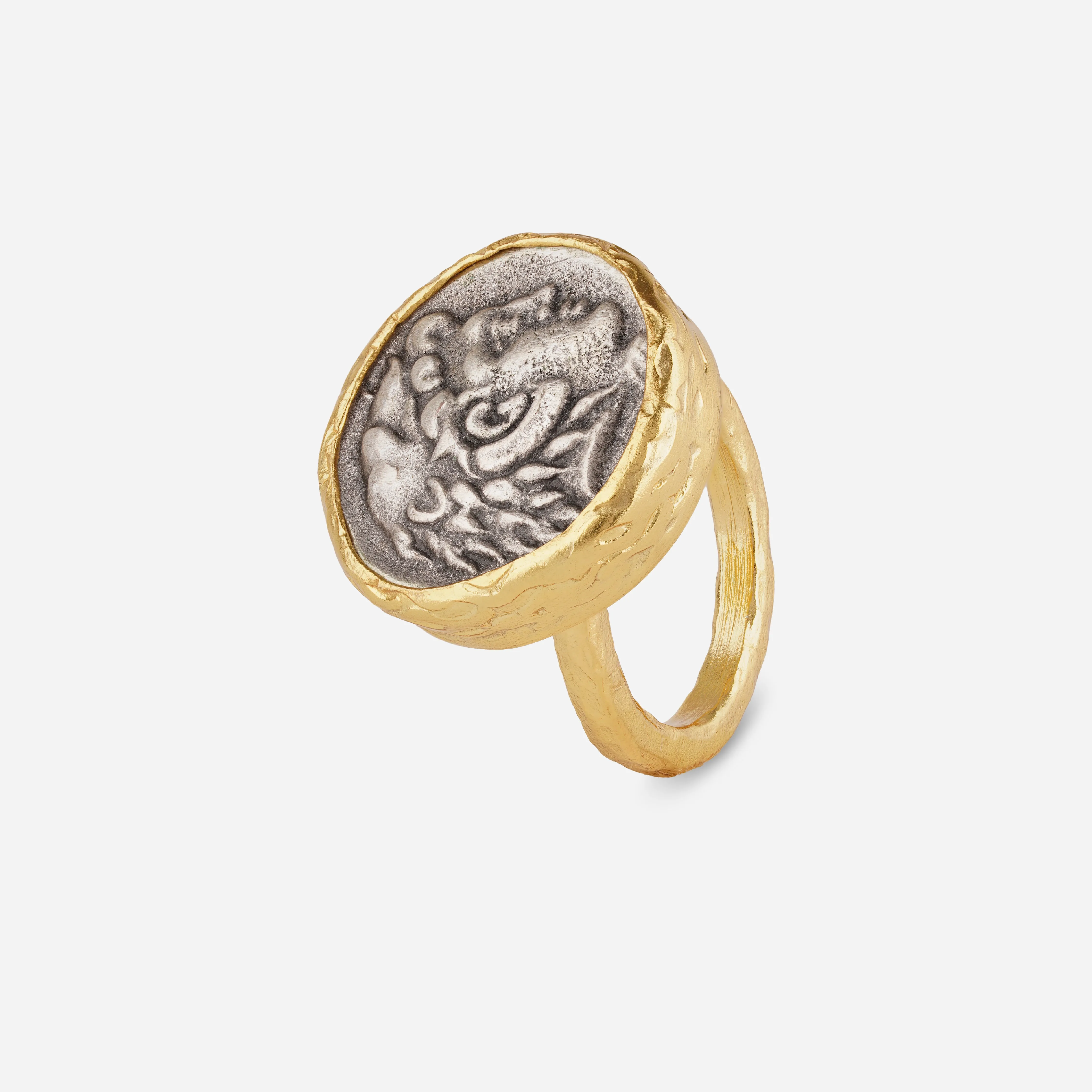Alexander the Great Round Adjustable Ring sold by 7879 product image thumbnail 5