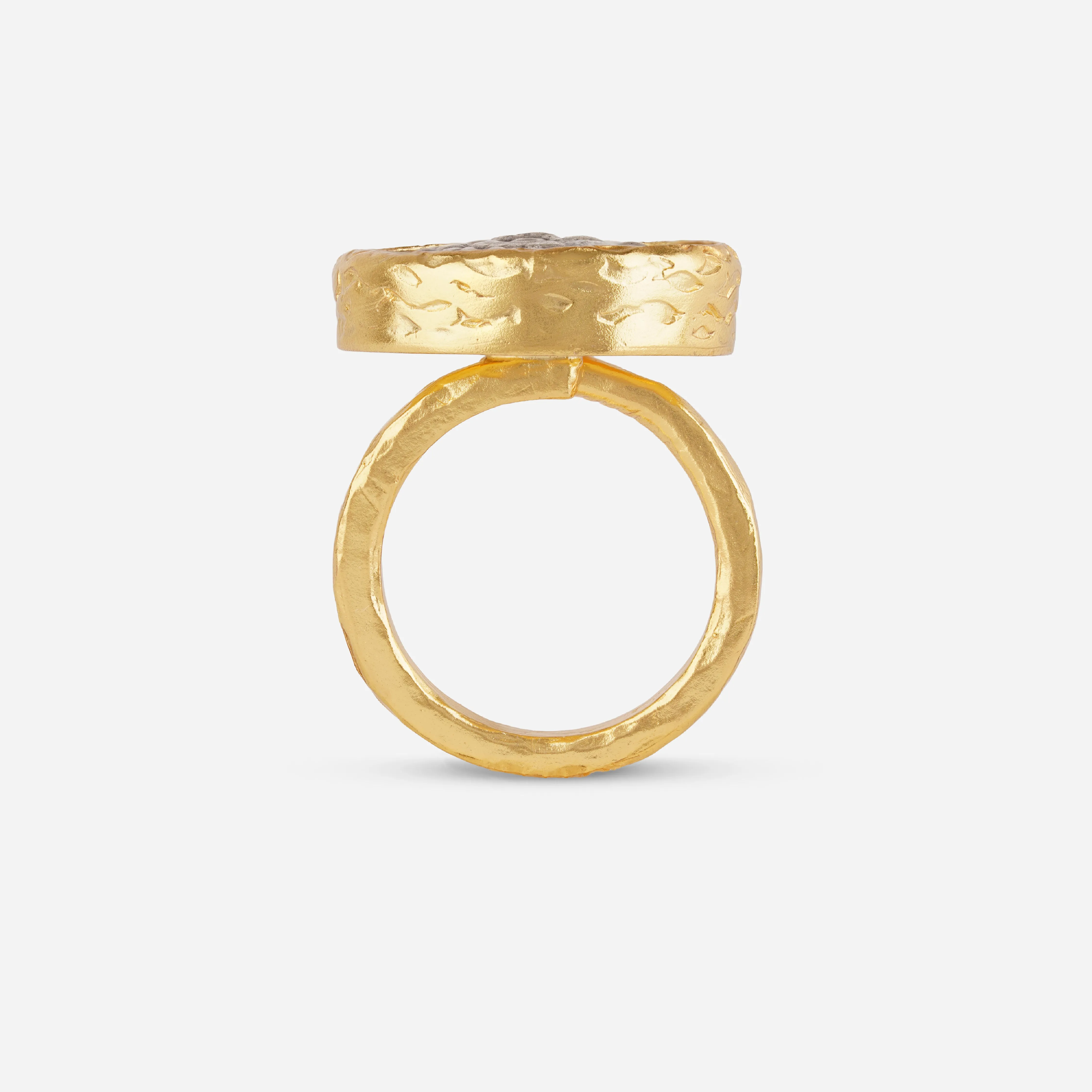 Alexander the Great Round Adjustable Ring sold by 7879 product image thumbnail 3