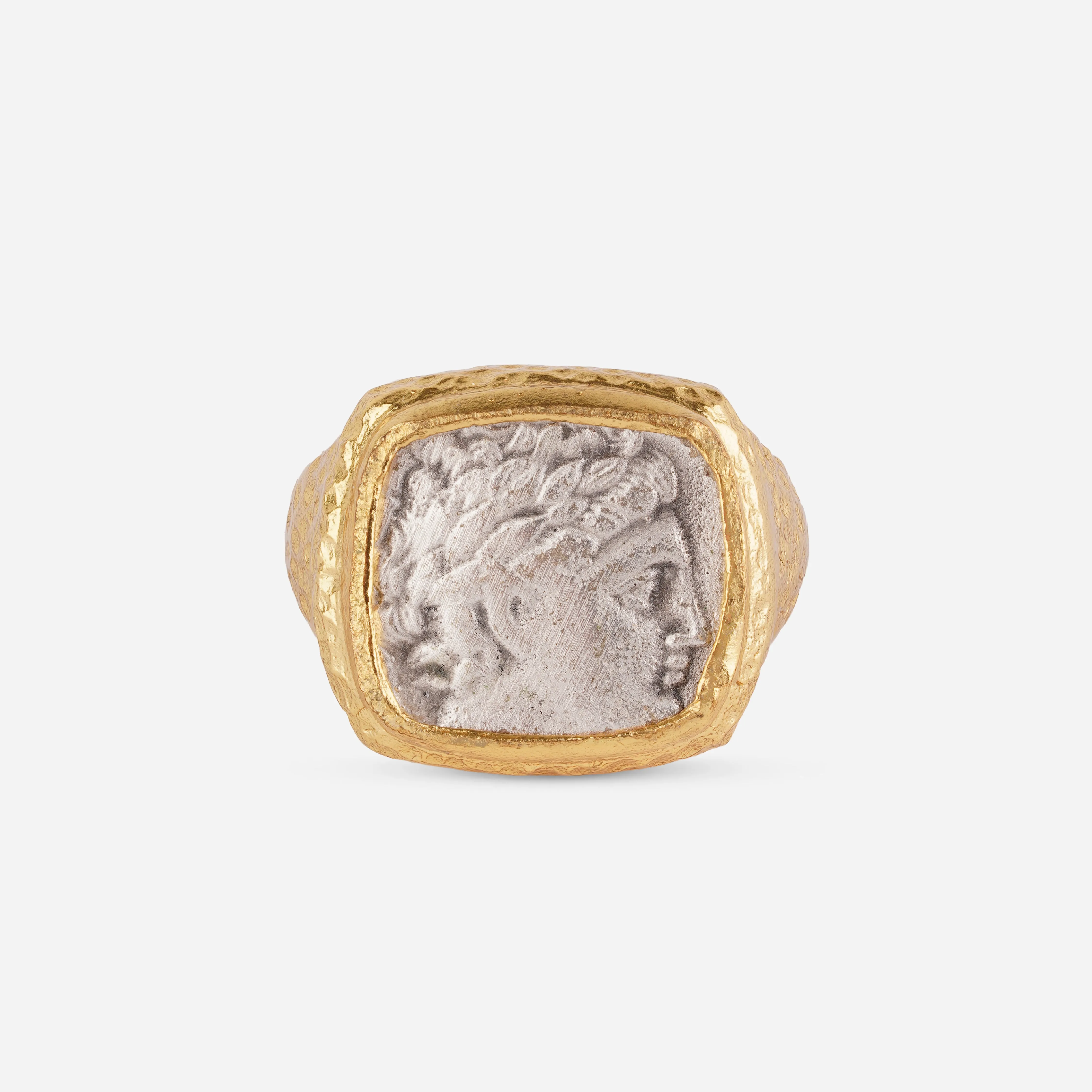 Alexander the Great Square Adjustable Ring sold by 7879 product image thumbnail 4