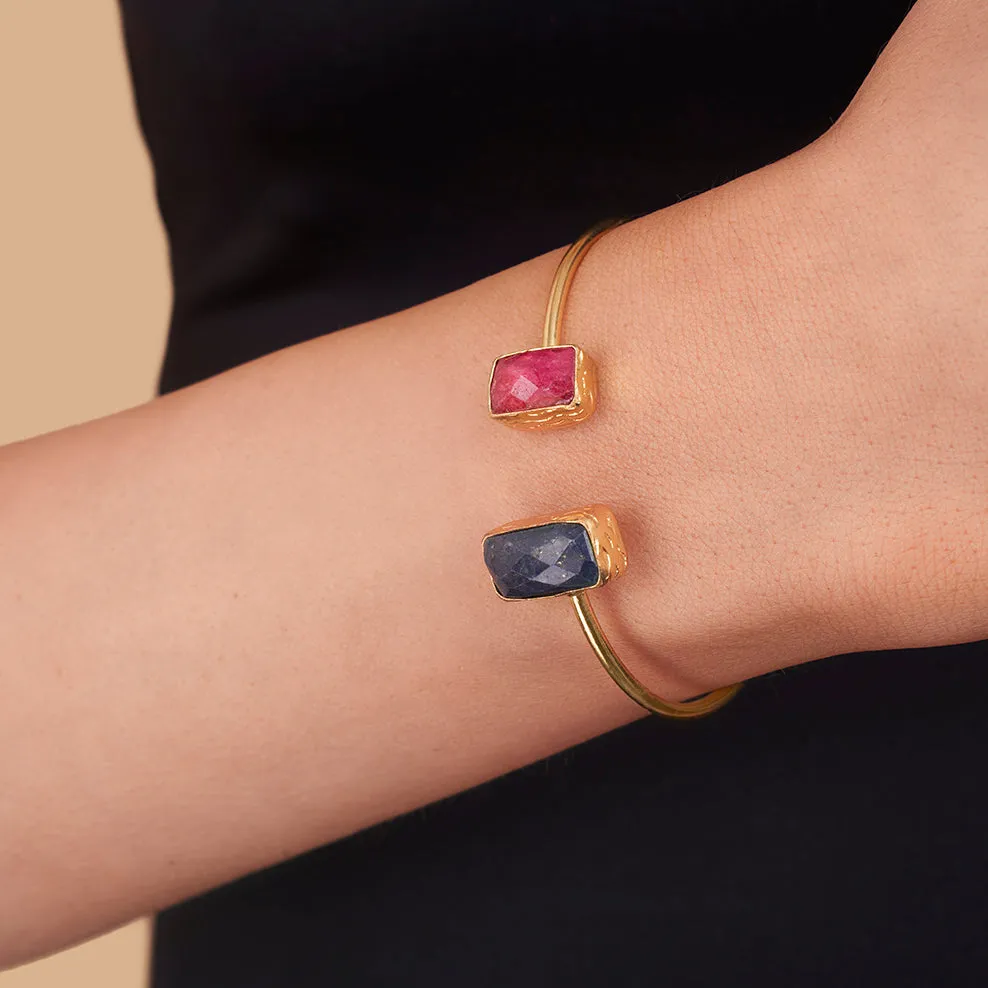 Labradorite Adjustable Cuff sold by 7879 product image thumbnail 2