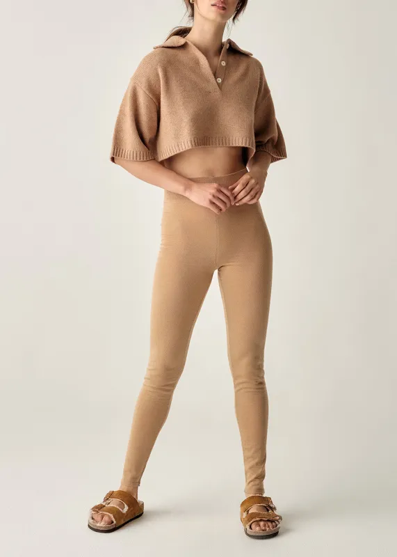 Demi Cropped Jumper sold by Cashmere in Love