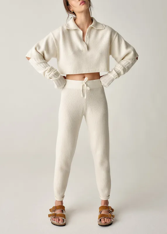 Demi Cropped Jumper sold by Cashmere in Love