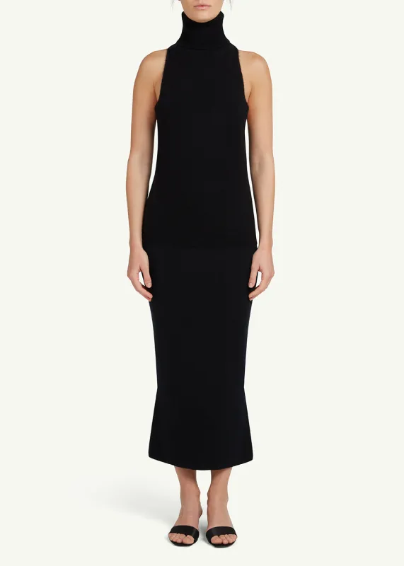 Frances Turtleneck Vest sold by Cashmere in Love