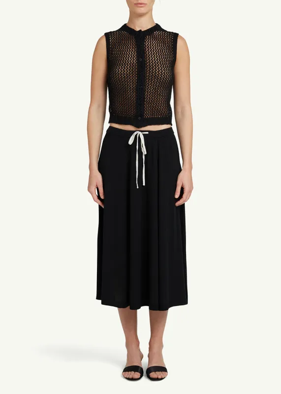 June Crochet Vest sold by Cashmere in Love