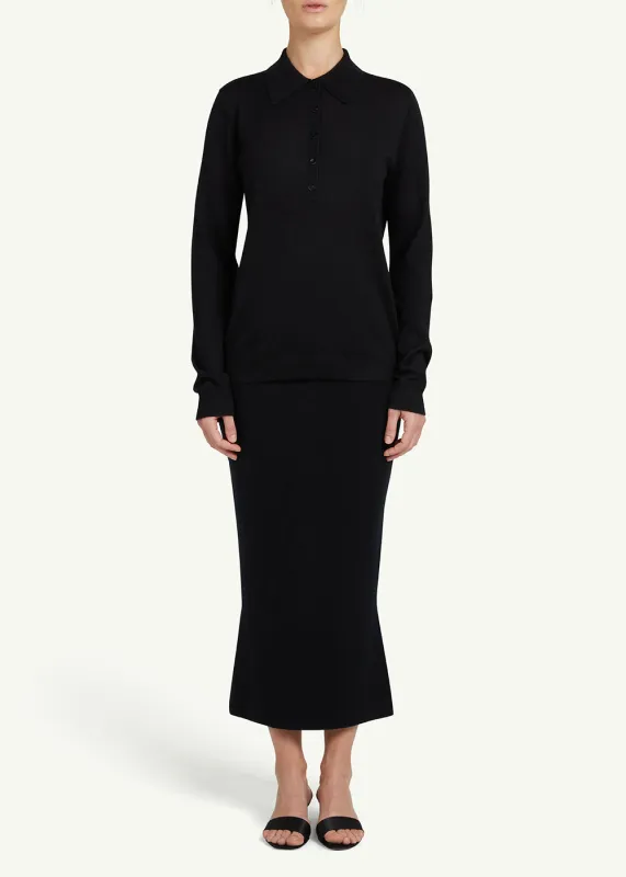 Ellis Polo Neck Jumper sold by Cashmere in Love