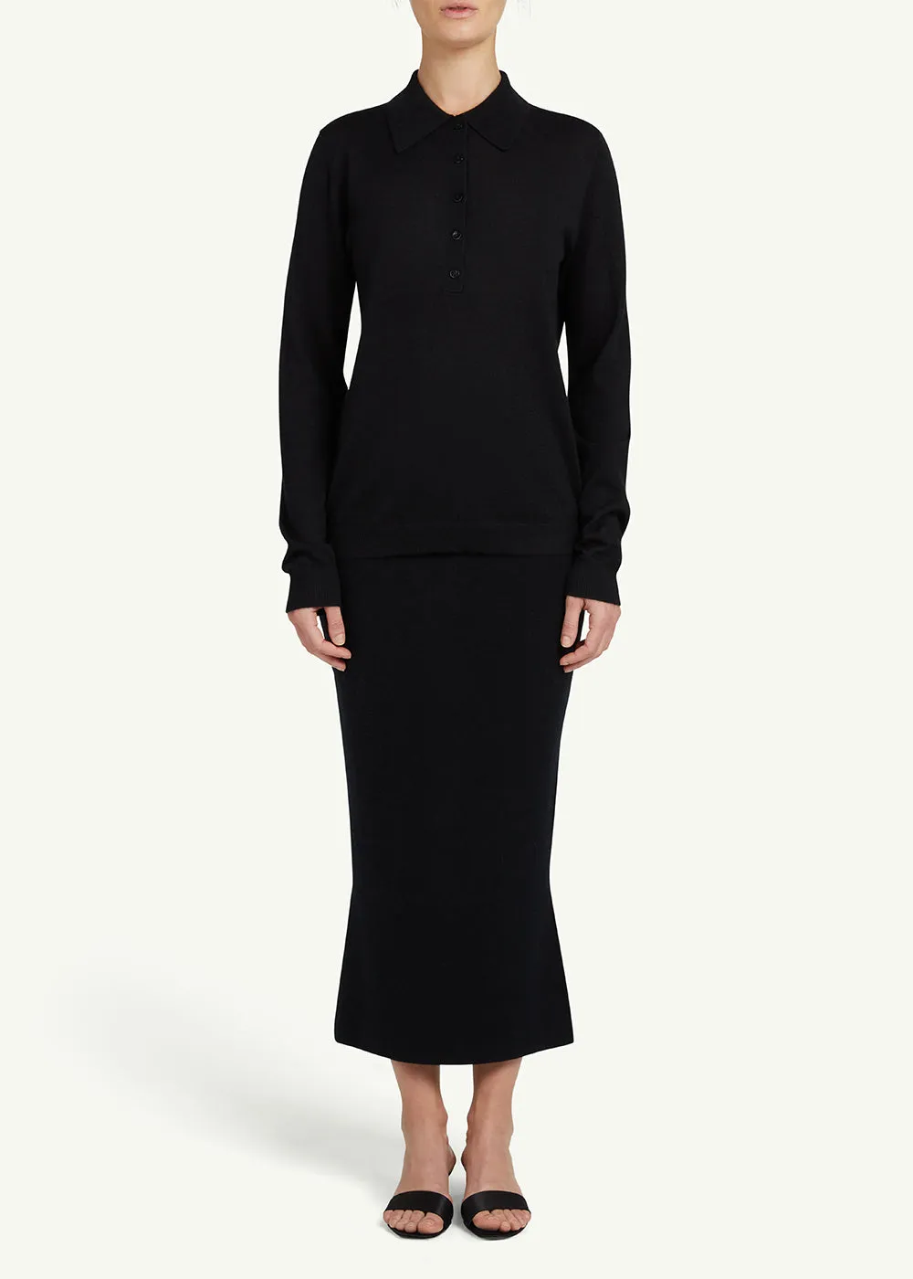 Ellis Polo Neck Jumper sold by Cashmere in Love