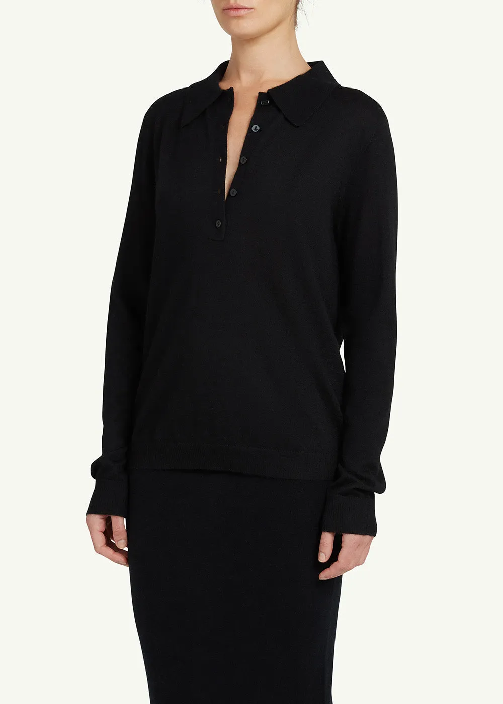 Ellis Polo Neck Jumper sold by Cashmere in Love product image thumbnail 2