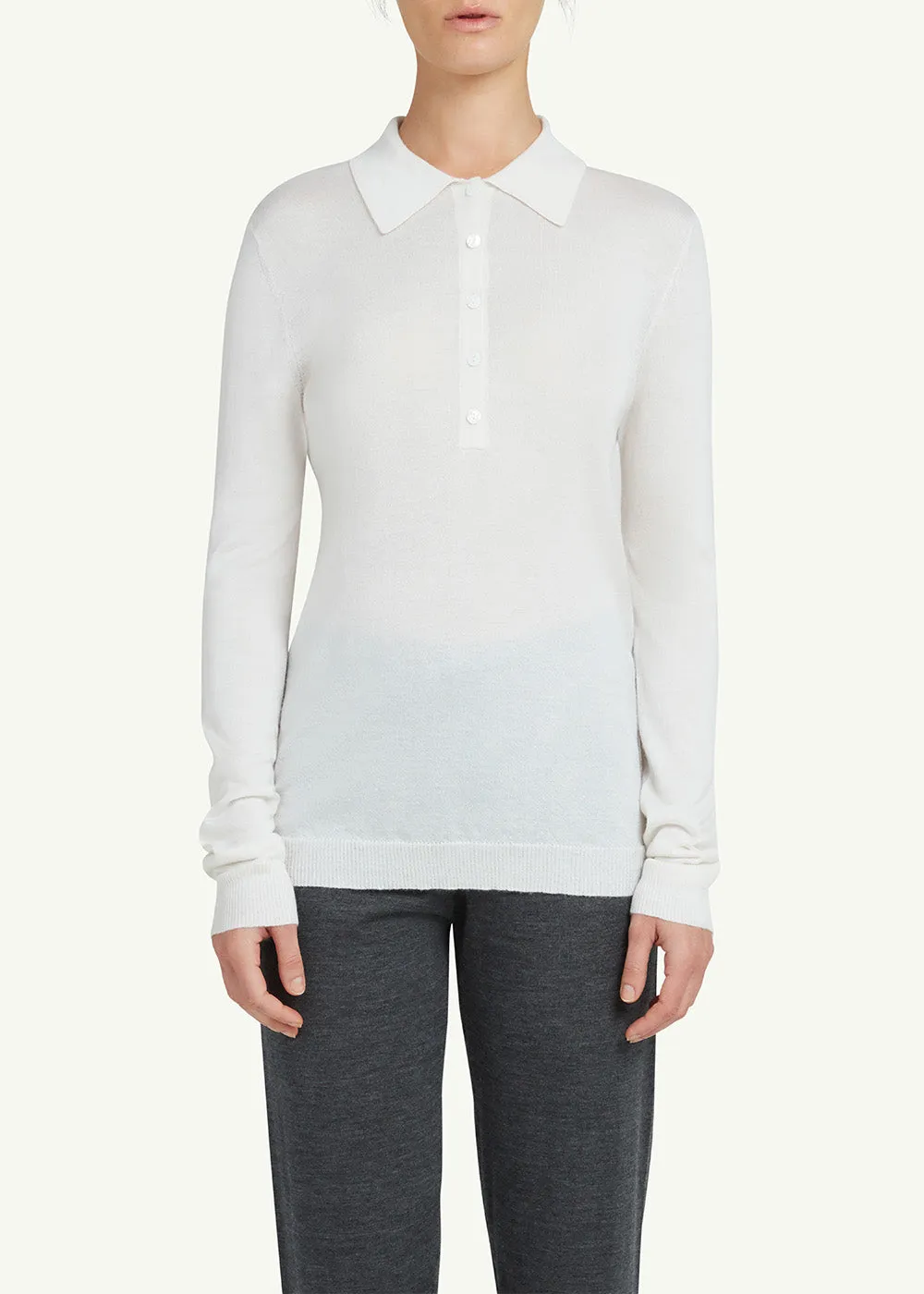 Ellis Polo Neck Jumper sold by Cashmere in Love product image thumbnail 2